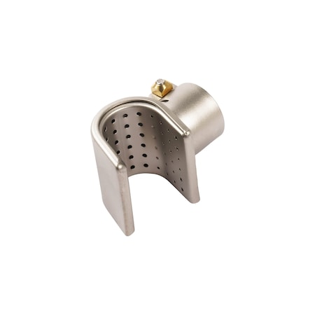 Leister Angled Sieve Reflector 21.3 mm, 35 mm, 20 mm 35X 20 mm 75 deg angled sieve reflector nozzle